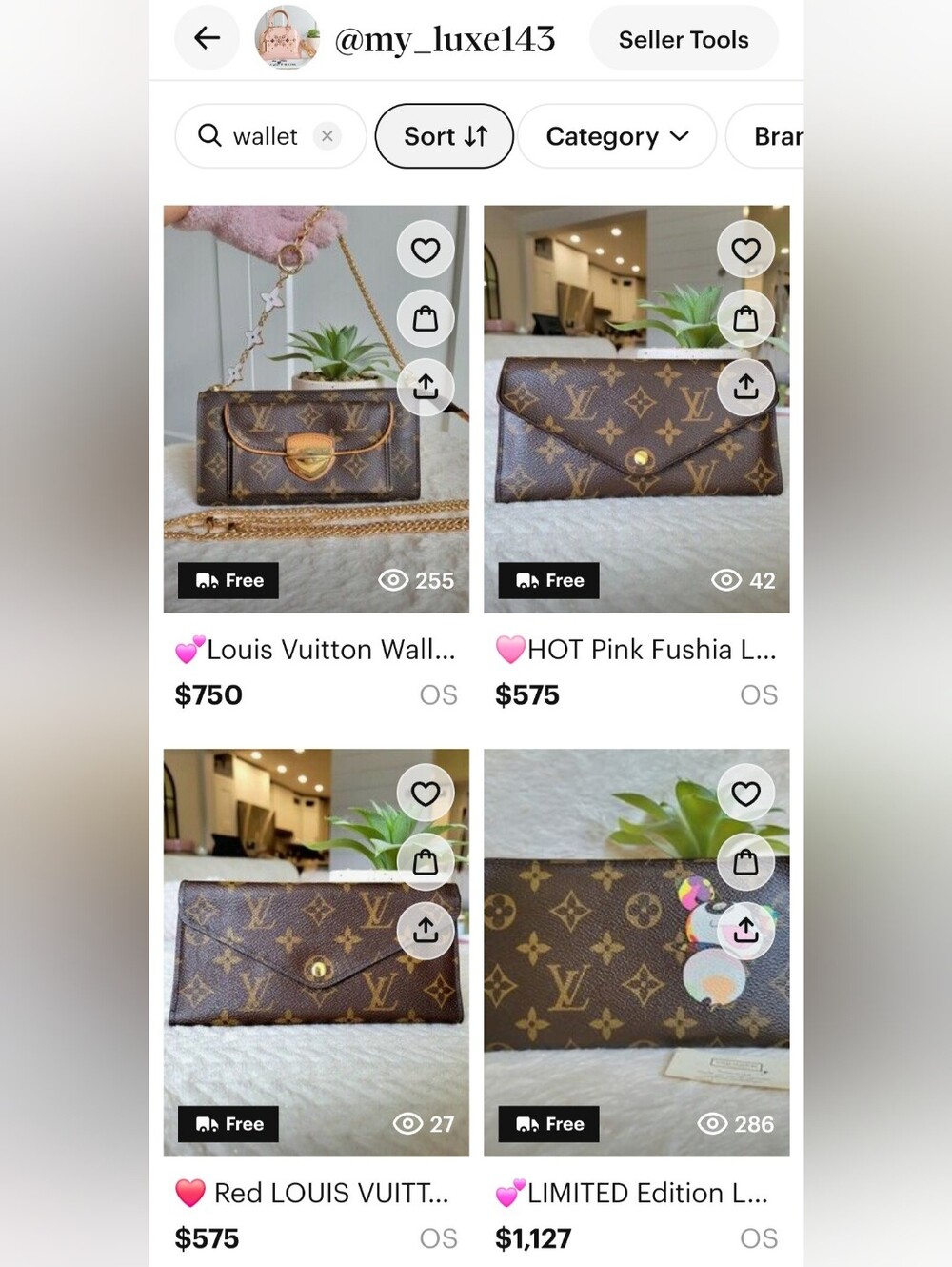 READ DESCRIPTION🛍 Louis Vuitton Wallets